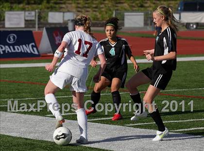 Thumbnail 2 in Canyon Springs vs. Oaks Christian (CIF SS D4 Final) photogallery.