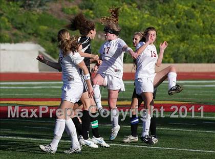 Thumbnail 1 in Canyon Springs vs. Oaks Christian (CIF SS D4 Final) photogallery.