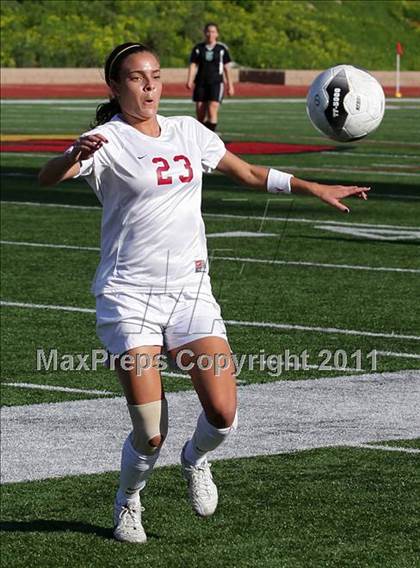 Thumbnail 1 in Canyon Springs vs. Oaks Christian (CIF SS D4 Final) photogallery.