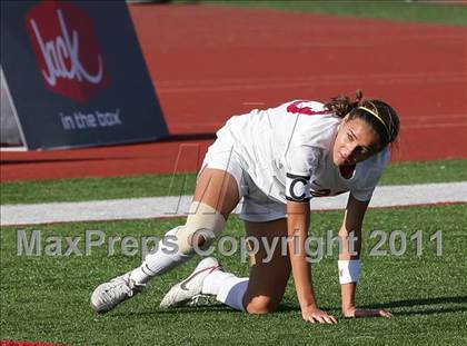 Thumbnail 3 in Canyon Springs vs. Oaks Christian (CIF SS D4 Final) photogallery.