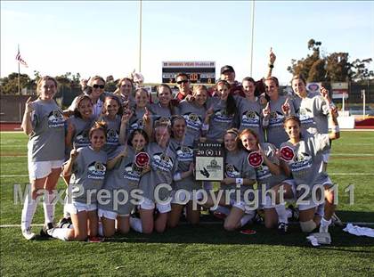 Thumbnail 1 in Canyon Springs vs. Oaks Christian (CIF SS D4 Final) photogallery.