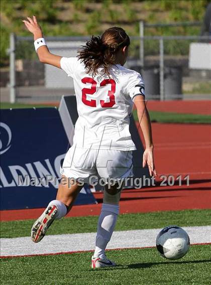 Thumbnail 3 in Canyon Springs vs. Oaks Christian (CIF SS D4 Final) photogallery.