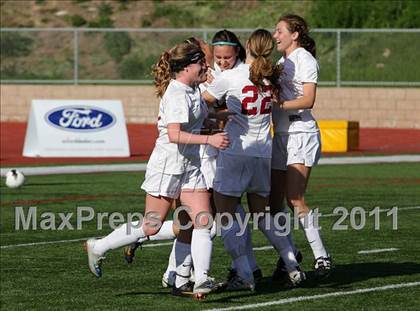 Thumbnail 2 in Canyon Springs vs. Oaks Christian (CIF SS D4 Final) photogallery.