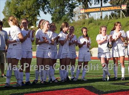 Thumbnail 2 in Canyon Springs vs. Oaks Christian (CIF SS D4 Final) photogallery.