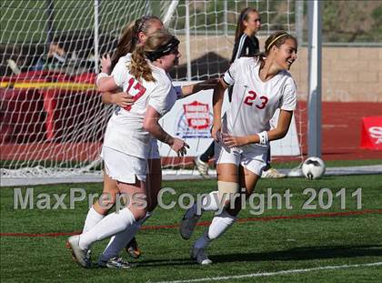 Thumbnail 2 in Canyon Springs vs. Oaks Christian (CIF SS D4 Final) photogallery.