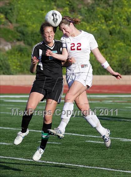 Thumbnail 2 in Canyon Springs vs. Oaks Christian (CIF SS D4 Final) photogallery.