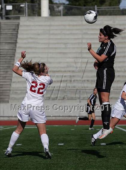 Thumbnail 1 in Canyon Springs vs. Oaks Christian (CIF SS D4 Final) photogallery.