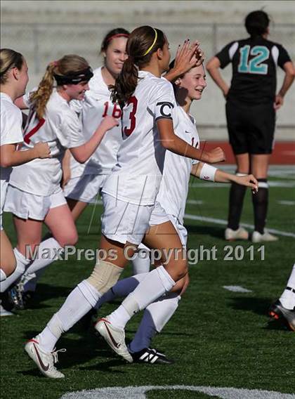 Thumbnail 1 in Canyon Springs vs. Oaks Christian (CIF SS D4 Final) photogallery.