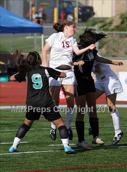 Thumbnail 2 in Canyon Springs vs. Oaks Christian (CIF SS D4 Final) photogallery.