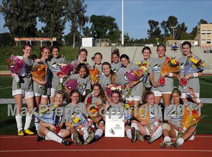 Thumbnail 2 in Canyon Springs vs. Oaks Christian (CIF SS D4 Final) photogallery.