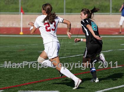 Thumbnail 2 in Canyon Springs vs. Oaks Christian (CIF SS D4 Final) photogallery.