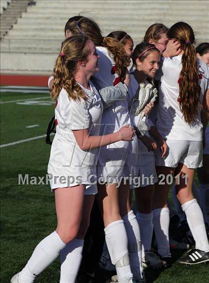 Thumbnail 1 in Canyon Springs vs. Oaks Christian (CIF SS D4 Final) photogallery.