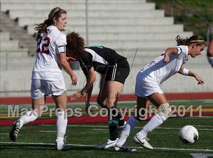 Thumbnail 2 in Canyon Springs vs. Oaks Christian (CIF SS D4 Final) photogallery.