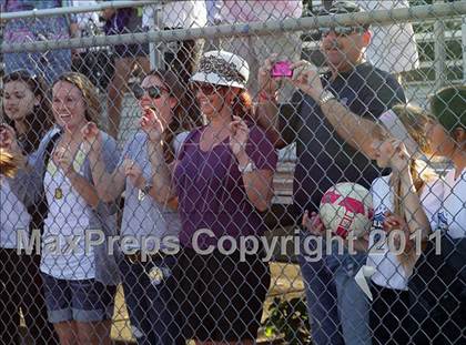 Thumbnail 2 in Canyon Springs vs. Oaks Christian (CIF SS D4 Final) photogallery.