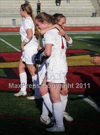 Thumbnail 3 in Canyon Springs vs. Oaks Christian (CIF SS D4 Final) photogallery.