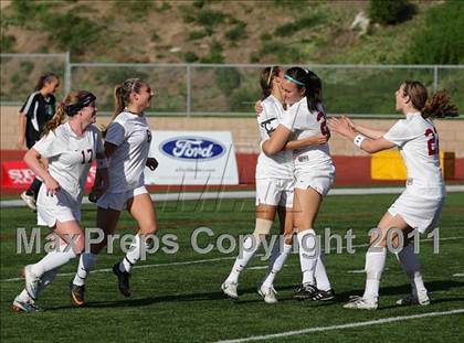 Thumbnail 3 in Canyon Springs vs. Oaks Christian (CIF SS D4 Final) photogallery.