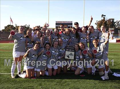Thumbnail 2 in Canyon Springs vs. Oaks Christian (CIF SS D4 Final) photogallery.
