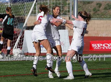 Thumbnail 2 in Canyon Springs vs. Oaks Christian (CIF SS D4 Final) photogallery.