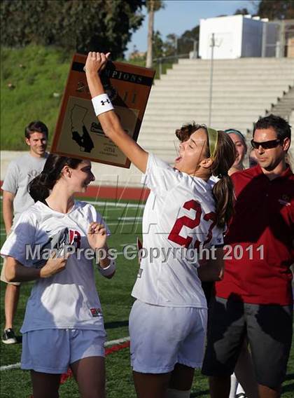 Thumbnail 3 in Canyon Springs vs. Oaks Christian (CIF SS D4 Final) photogallery.