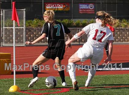 Thumbnail 2 in Canyon Springs vs. Oaks Christian (CIF SS D4 Final) photogallery.