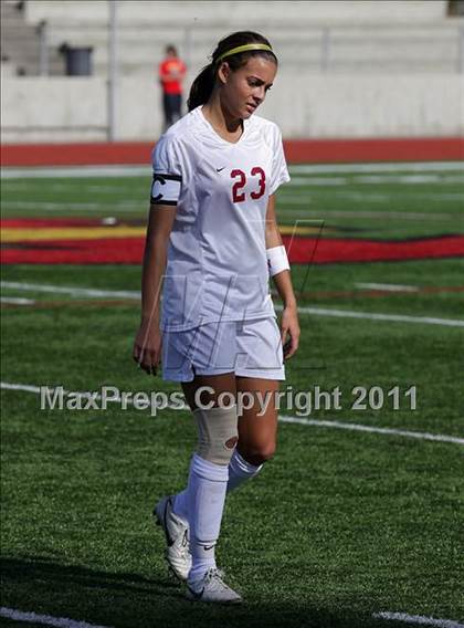 Thumbnail 2 in Canyon Springs vs. Oaks Christian (CIF SS D4 Final) photogallery.