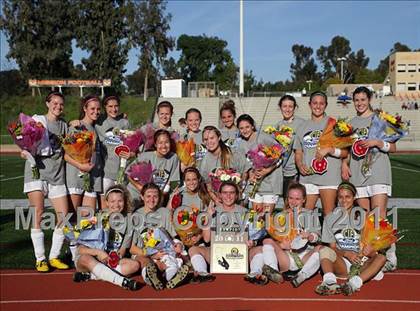 Thumbnail 1 in Canyon Springs vs. Oaks Christian (CIF SS D4 Final) photogallery.