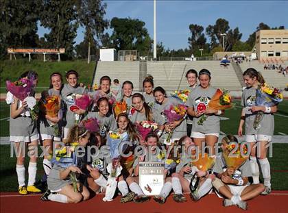 Thumbnail 1 in Canyon Springs vs. Oaks Christian (CIF SS D4 Final) photogallery.