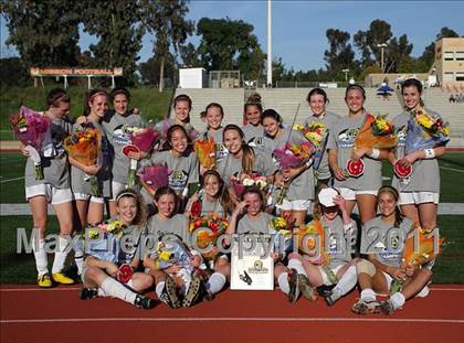Thumbnail 3 in Canyon Springs vs. Oaks Christian (CIF SS D4 Final) photogallery.