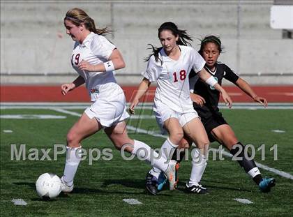 Thumbnail 2 in Canyon Springs vs. Oaks Christian (CIF SS D4 Final) photogallery.