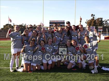 Thumbnail 3 in Canyon Springs vs. Oaks Christian (CIF SS D4 Final) photogallery.