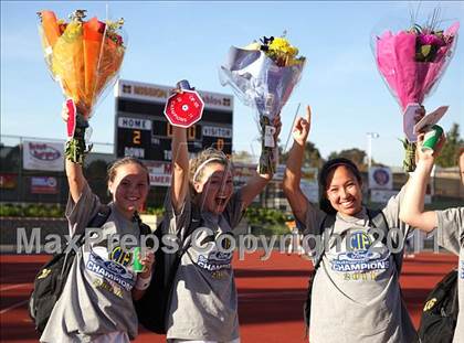 Thumbnail 3 in Canyon Springs vs. Oaks Christian (CIF SS D4 Final) photogallery.
