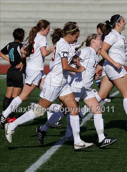 Thumbnail 3 in Canyon Springs vs. Oaks Christian (CIF SS D4 Final) photogallery.