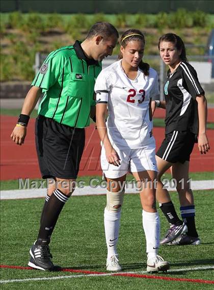 Thumbnail 2 in Canyon Springs vs. Oaks Christian (CIF SS D4 Final) photogallery.