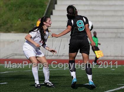 Thumbnail 3 in Canyon Springs vs. Oaks Christian (CIF SS D4 Final) photogallery.