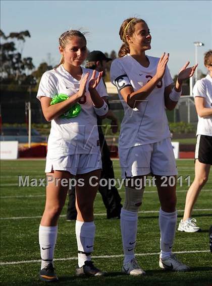 Thumbnail 3 in Canyon Springs vs. Oaks Christian (CIF SS D4 Final) photogallery.