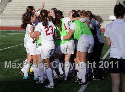 Thumbnail 2 in Canyon Springs vs. Oaks Christian (CIF SS D4 Final) photogallery.