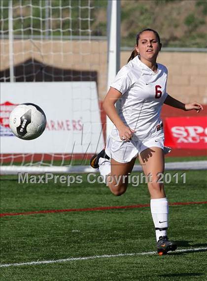 Thumbnail 1 in Canyon Springs vs. Oaks Christian (CIF SS D4 Final) photogallery.