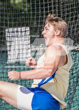 CIF State Track and Field Championships (Boys Discus Finals)
