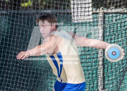 Thumbnail 1 in CIF State Track and Field Championships (Boys Discus Finals) photogallery.