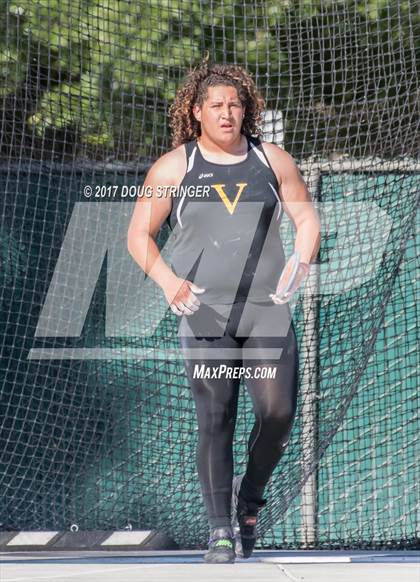 Thumbnail 3 in CIF State Track and Field Championships (Boys Discus Finals) photogallery.