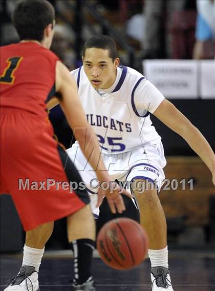 Thumbnail 3 in Jesuit vs. Franklin (CIF SJS D1 Playoffs) photogallery.