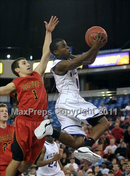 Thumbnail 3 in Jesuit vs. Franklin (CIF SJS D1 Playoffs) photogallery.