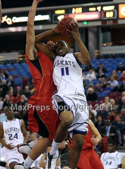 Thumbnail 3 in Jesuit vs. Franklin (CIF SJS D1 Playoffs) photogallery.