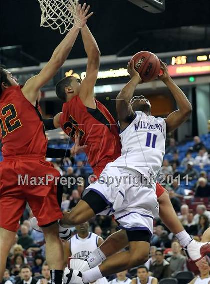 Thumbnail 1 in Jesuit vs. Franklin (CIF SJS D1 Playoffs) photogallery.