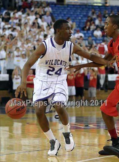 Thumbnail 2 in Jesuit vs. Franklin (CIF SJS D1 Playoffs) photogallery.
