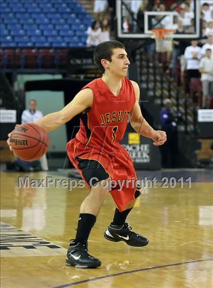 Thumbnail 2 in Jesuit vs. Franklin (CIF SJS D1 Playoffs) photogallery.