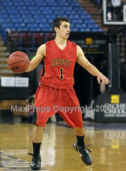 Thumbnail 1 in Jesuit vs. Franklin (CIF SJS D1 Playoffs) photogallery.