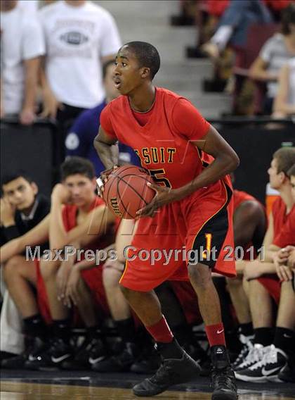 Thumbnail 2 in Jesuit vs. Franklin (CIF SJS D1 Playoffs) photogallery.