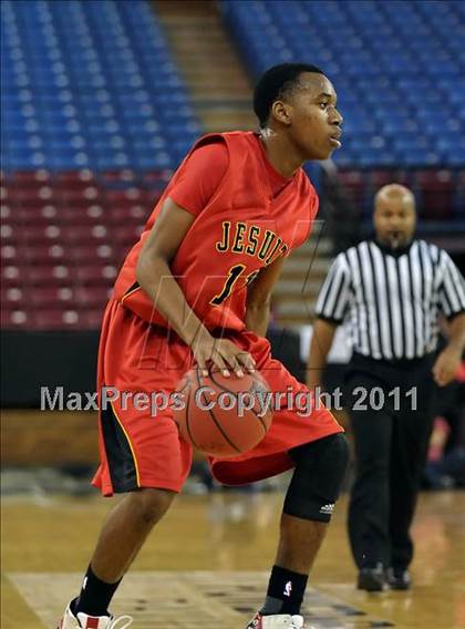 Thumbnail 1 in Jesuit vs. Franklin (CIF SJS D1 Playoffs) photogallery.