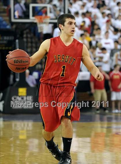 Thumbnail 3 in Jesuit vs. Franklin (CIF SJS D1 Playoffs) photogallery.